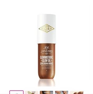 Sol de Janeiro Glowmotions Glow Oil Copacabana Bronze - Shimmering Bronze
